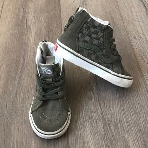 Toddler high top vans